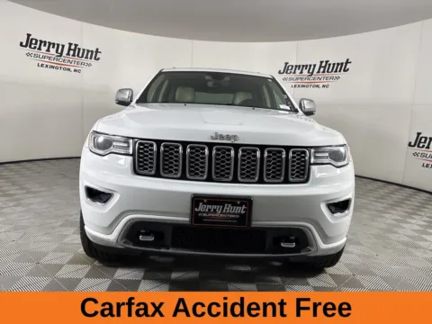 Another view of 2021 Jeep Grand Cherokee Overland for sale in Lexington, NC at Jerry Hunt Supercenter - Lexington