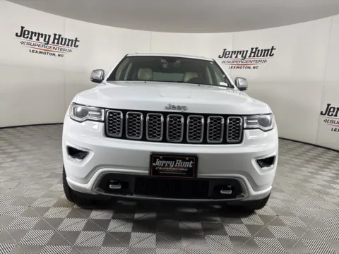 Another view of 2021 Jeep Grand Cherokee Overland for sale in Lexington, NC at Jerry Hunt Supercenter - Lexington