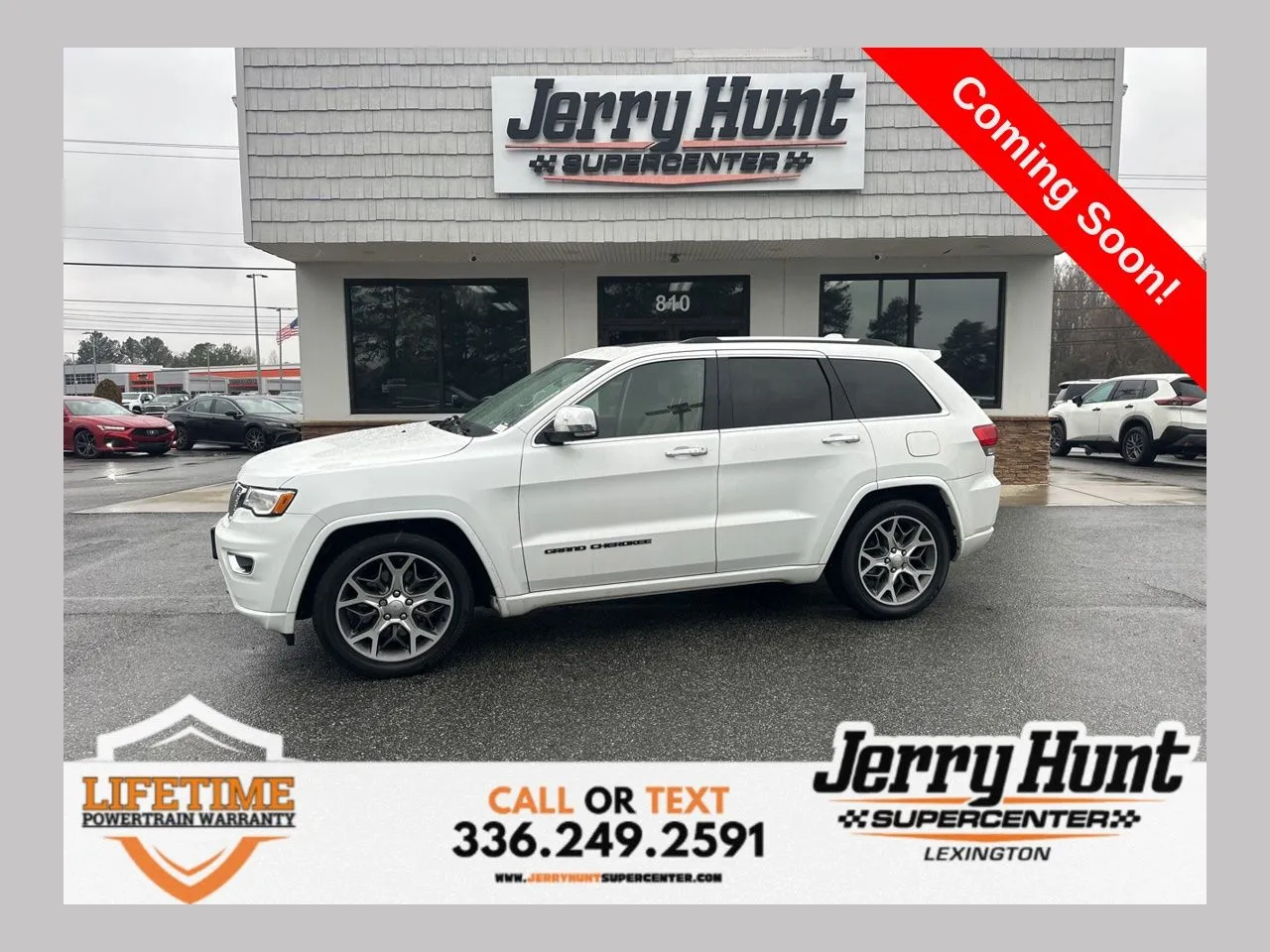 2021 Jeep Grand Cherokee Overland's photo