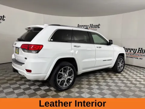 More photos of 2021 Jeep Grand Cherokee Overland at Jerry Hunt Supercenter - Lexington, NC