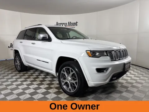 More photos of 2021 Jeep Grand Cherokee Overland at Jerry Hunt Supercenter - Lexington, NC