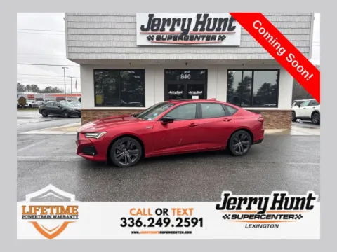 Red 2021 Acura TLX A-Spec Package for sale in Lexington, NC