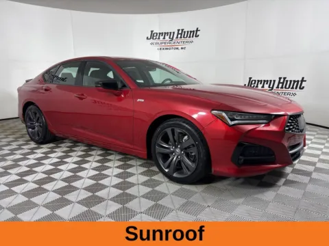 More photos of 2021 Acura TLX A-Spec Package at Jerry Hunt Supercenter - Lexington, NC