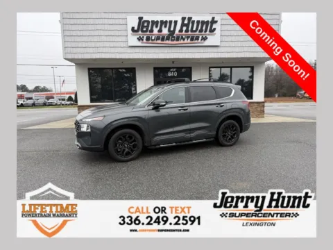 Gray 2023 Hyundai Santa Fe XRT for sale in Lexington, NC