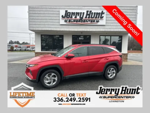 Red 2023 Hyundai Tucson SEL for sale in Lexington, NC