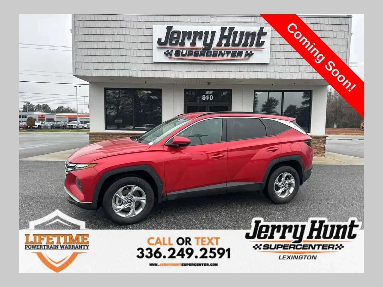 Red 2023 Hyundai Tucson SEL for sale in Lexington, NC