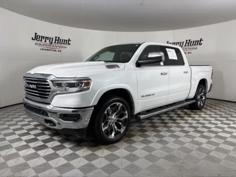 White 2022 Ram 1500 Laramie Longhorn for sale in Lexington, NC