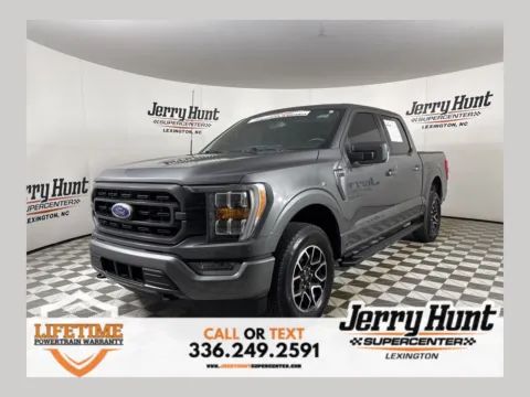 Gray 2022 Ford F-150 XLT for sale in Lexington, NC