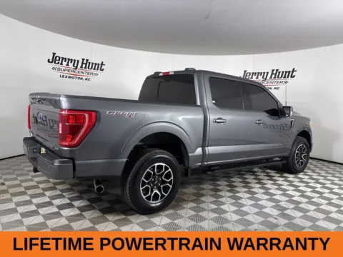 More photos of 2022 Ford F-150 XLT at Jerry Hunt Supercenter - Lexington, NC