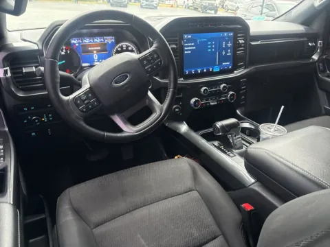 Another view of 2022 Ford F-150 XLT for sale in Lexington, NC at Jerry Hunt Supercenter - Lexington