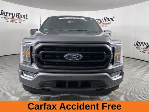 Another view of 2022 Ford F-150 XLT for sale in Lexington, NC at Jerry Hunt Supercenter - Lexington