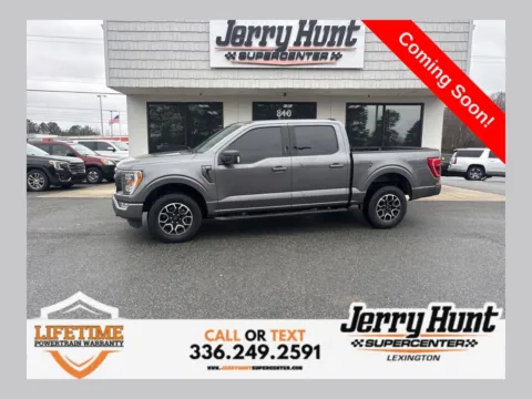 Gray 2022 Ford F-150 XLT for sale in Lexington, NC