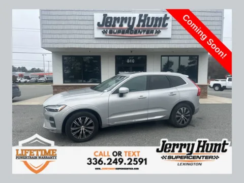 Silver 2022 Volvo XC60 B5 Inscription for sale in Lexington, NC
