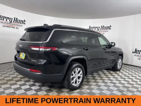 More photos of 2022 Jeep Grand Cherokee L Limited at Jerry Hunt Supercenter - Lexington, NC