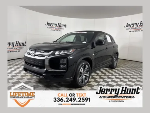 Black 2022 Mitsubishi Outlander Sport 2.0 ES for sale in Lexington, NC