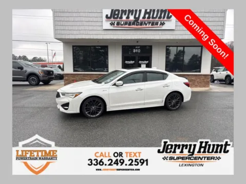 White 2022 Acura ILX Premium and A-SPEC Packages for sale in Lexington, NC