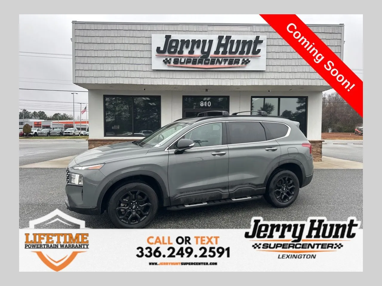 Gray 2023 Hyundai Santa Fe XRT for sale in Lexington, NC