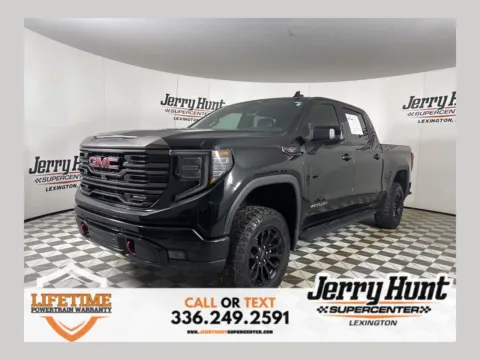 Black 2023 GMC Sierra 1500 AT4X for sale in Lexington, NC