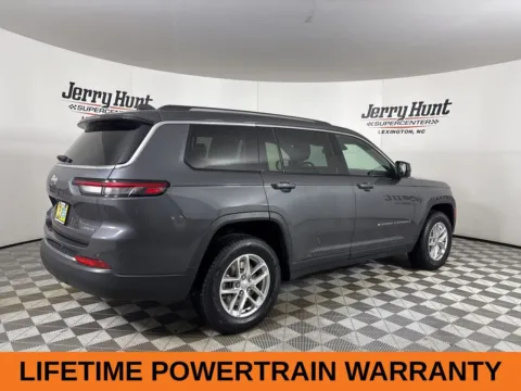 More photos of 2023 Jeep Grand Cherokee L Laredo at Jerry Hunt Supercenter - Lexington, NC