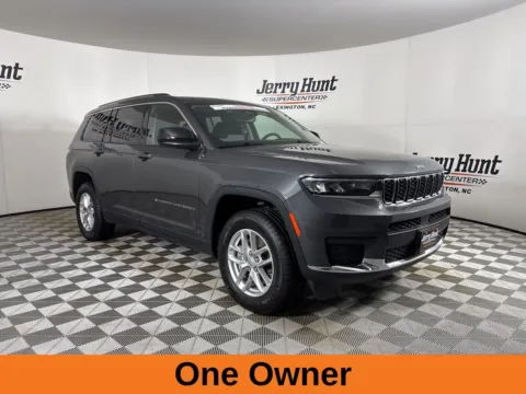 More photos of 2023 Jeep Grand Cherokee L Laredo at Jerry Hunt Supercenter - Lexington, NC