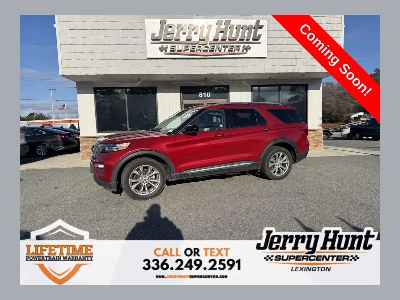 2023 Ford Explorer Limited's photo