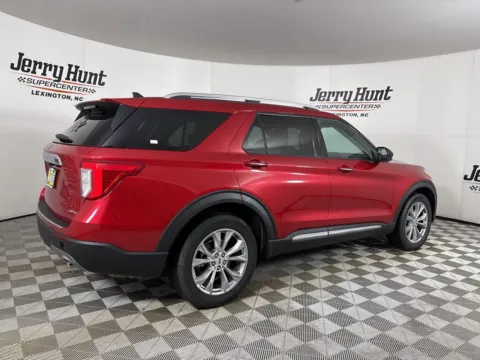 More photos of 2023 Ford Explorer Limited at Jerry Hunt Supercenter - Lexington, NC