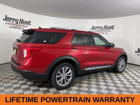 More photos of 2023 Ford Explorer Limited at Jerry Hunt Supercenter - Lexington, NC