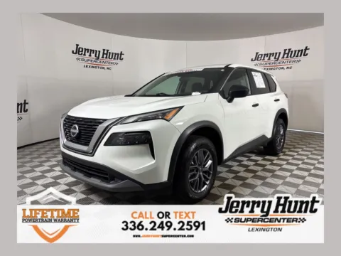White 2023 Nissan Rogue S for sale in Lexington, NC