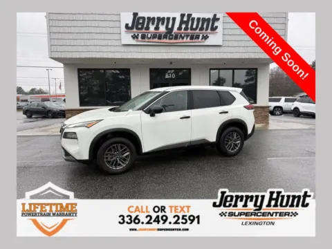White 2023 Nissan Rogue S for sale in Lexington, NC