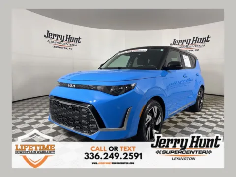 Blue 2024 Kia Soul GT-Line for sale in Lexington, NC