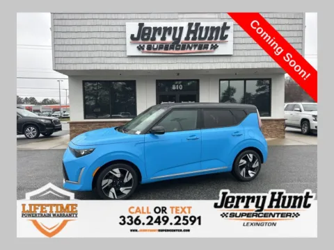 Blue 2024 Kia Soul GT-Line for sale in Lexington, NC