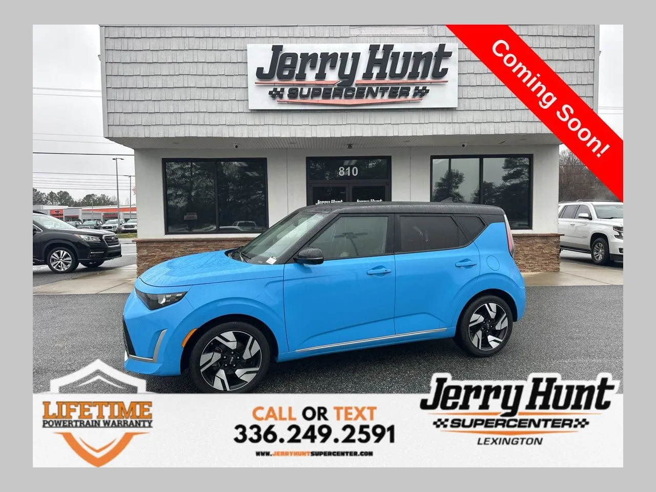 Blue 2024 Kia Soul GT-Line for sale in Lexington, NC