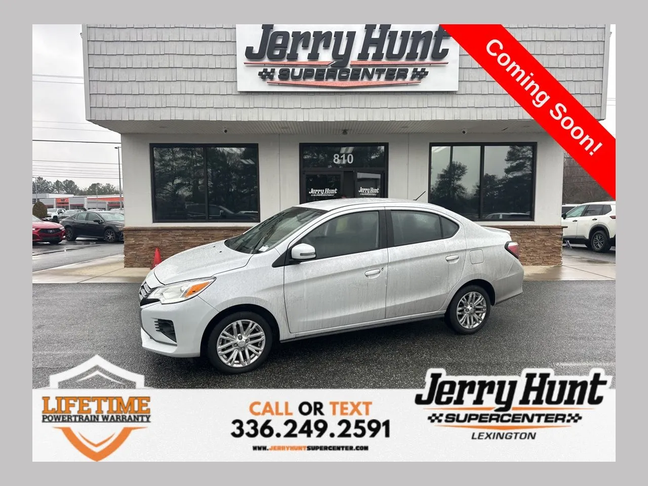 2024 Mitsubishi Mirage G4 SE's photo