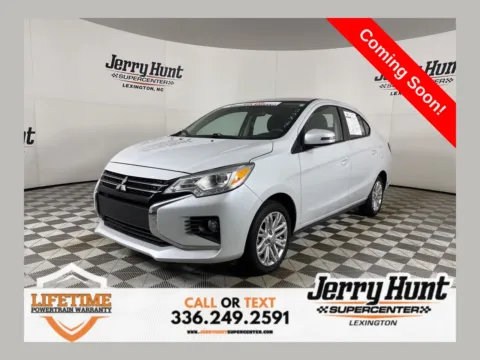 White 2024 Mitsubishi Mirage G4 SE for sale in Lexington, NC