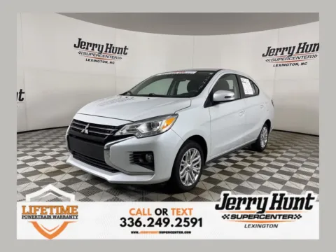 White 2024 Mitsubishi Mirage G4 SE for sale in Lexington, NC