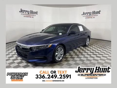 Black 2020 Honda Accord LX for sale in Lexington, NC