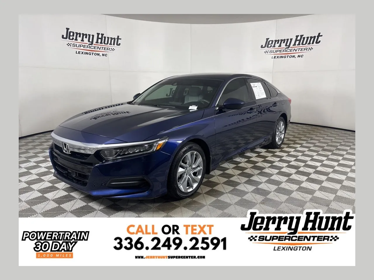 2020 Honda Accord LX's photo