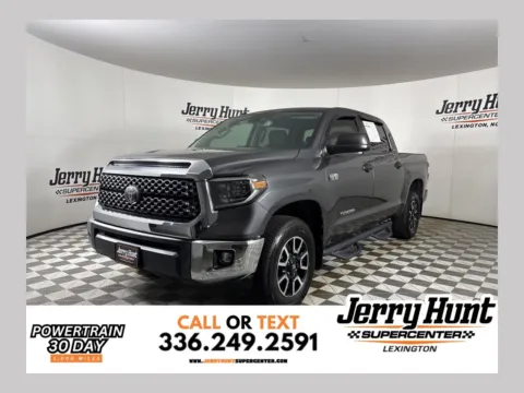 Gray 2019 Toyota Tundra SR5 for sale in Lexington, NC