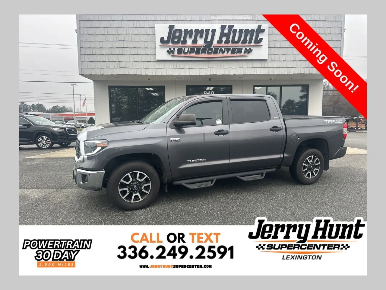 Gray 2019 Toyota Tundra SR5 for sale in Lexington, NC