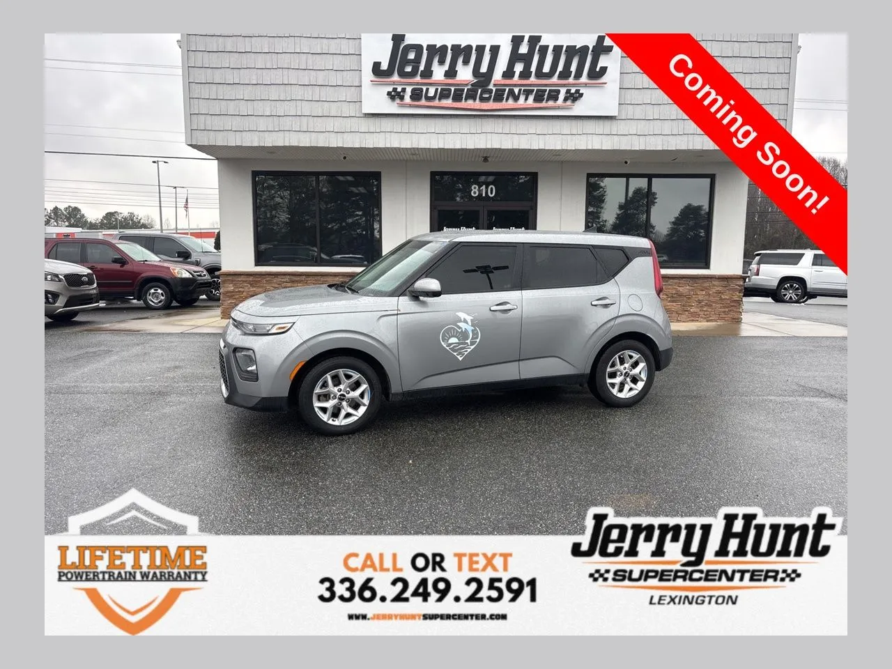 2022 Kia Soul LX's photo