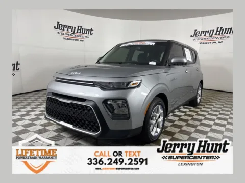 Gray 2022 Kia Soul LX for sale in Lexington, NC