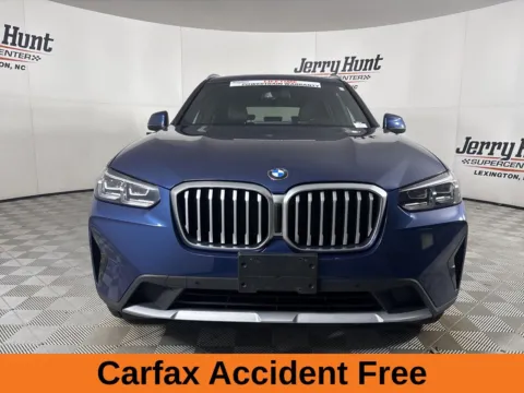 Another view of 2022 BMW X3 xDrive30i for sale in Lexington, NC at Jerry Hunt Supercenter - Lexington