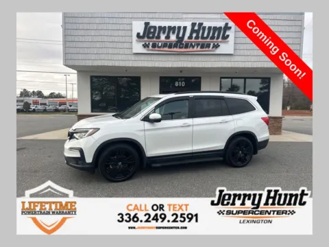 White 2022 Honda Pilot Special Edition for sale in Lexington, NC