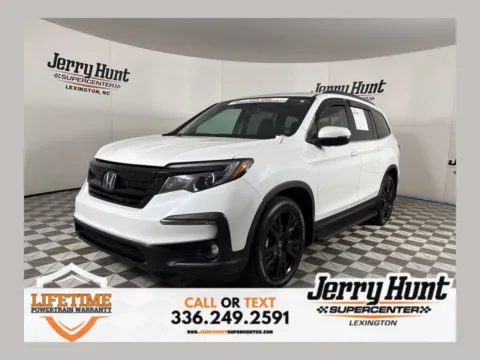 White 2022 Honda Pilot Special Edition for sale in Lexington, NC