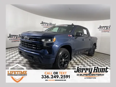 Blue 2022 Chevrolet Silverado 1500 RST for sale in Lexington, NC