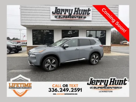 Gray 2023 Nissan Rogue SL for sale in Lexington, NC