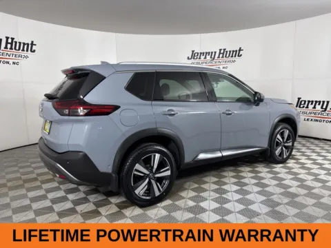 More photos of 2023 Nissan Rogue SL at Jerry Hunt Supercenter - Lexington, NC