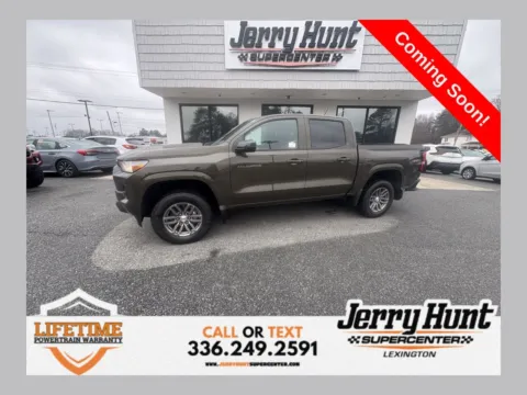 Brown 2023 Chevrolet Colorado LT for sale in Lexington, NC