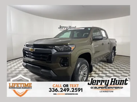 Brown 2023 Chevrolet Colorado LT for sale in Lexington, NC