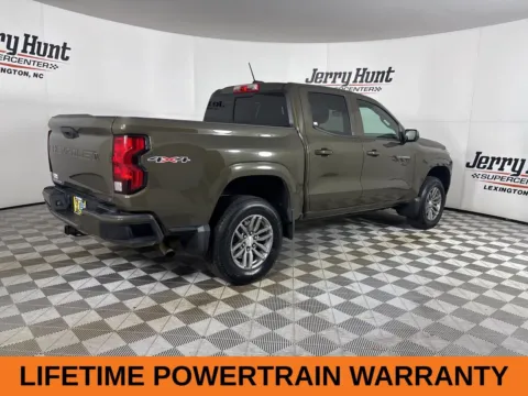 More photos of 2023 Chevrolet Colorado LT at Jerry Hunt Supercenter - Lexington, NC